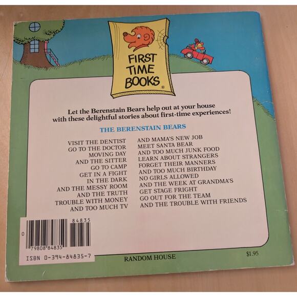 🦃Set of 5 Berenstain Bear Books - Picture 4 of 10